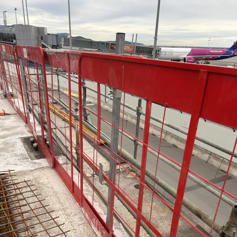 Garde-corps temporaires de chantier : mise à jour de la norme NF EN 13374