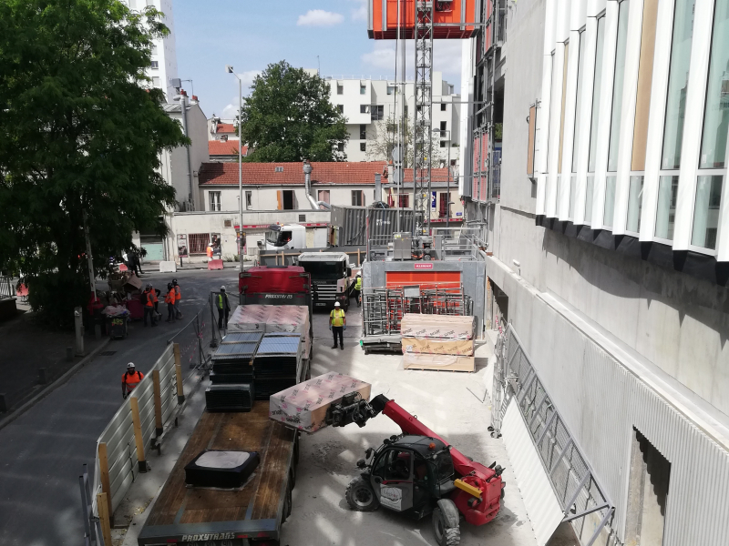 Tour Pleyel : un monument francilien restructuré avec des moyens de prévention adaptés