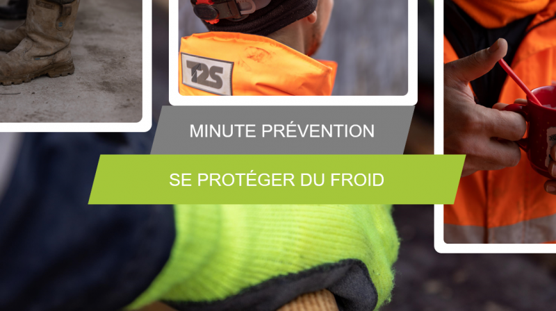 Je travaille par grand froid