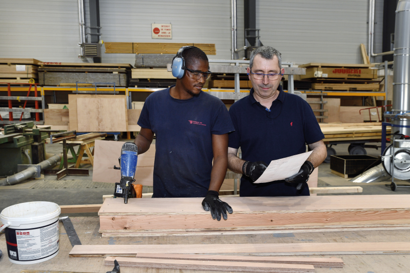 Des apprentis mis à rude épreuve mais conquis par leur expérience en entreprise