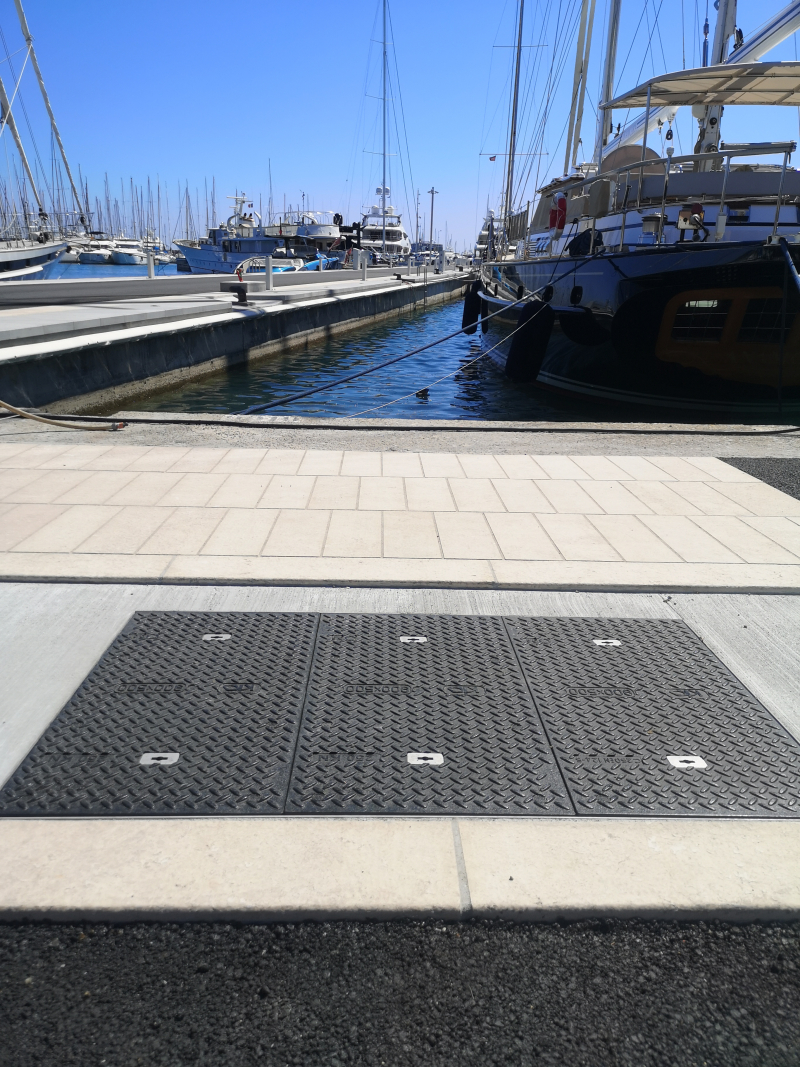 Des couvertures techniques de chantier modulables pour grandes surfaces