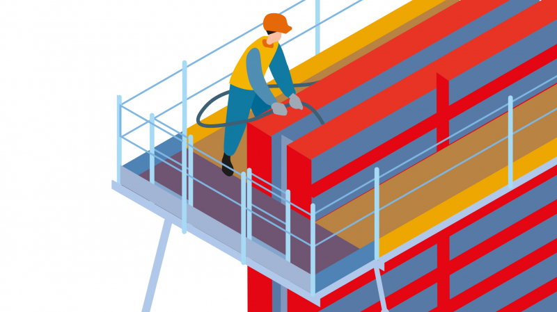 Utiliser des plates-formes extensibles pour une meilleure adaptation aux coffrages