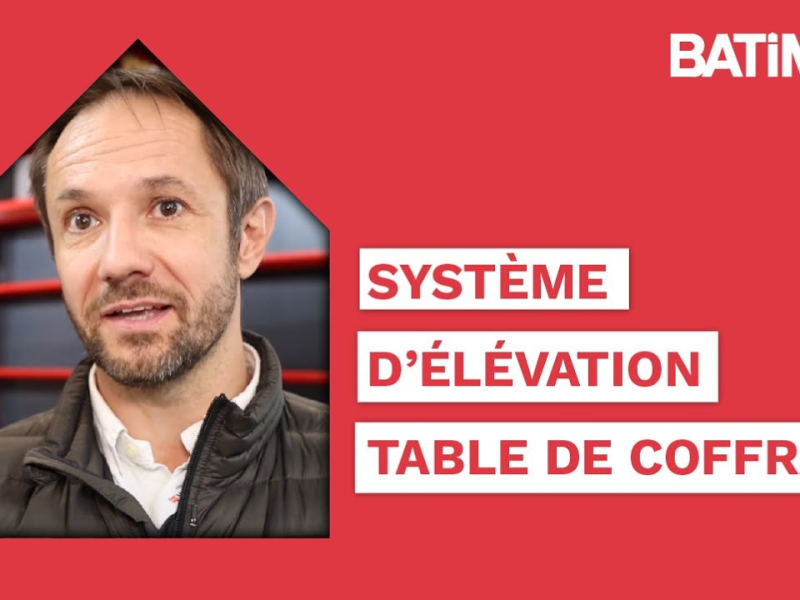 La mécanisation au service des coffrages de dalles : la solution Top'up