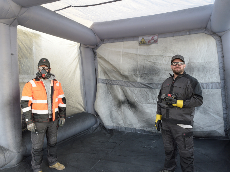 Peinture : l'entreprise Besa investit dans la lutte contre le risque chimique