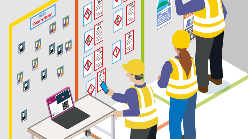 Un podcast pour faciliter l'animation de la prévention en entreprise