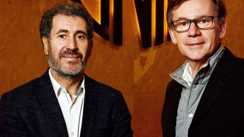 Fabien Crief, président, et Joël Chêne, directeur général délégué de la SNIE