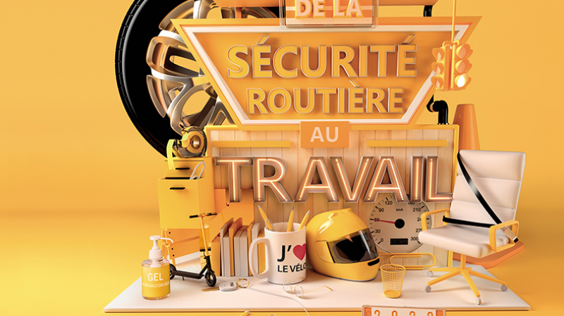 Les Journées de la sécurité routière au travail reviennent en 2023