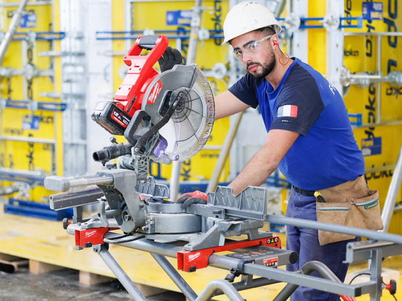 Quatorze métiers de la construction en compétition aux WorldSkills Lyon 2024