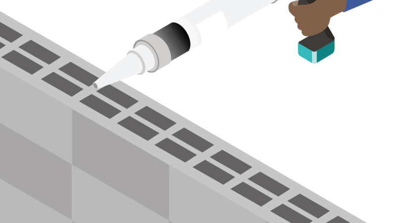 Faciliter l’assemblage des blocs béton grâce à une colle prête à l’emploi