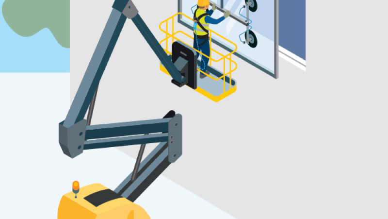 Organiser la pose de menuiseries aluminium avec vitrage intégré