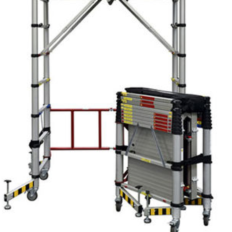 S5132 - Echafaudage compact plié