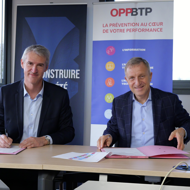 Former les ingénieurs de demain à la prévention : l’OPPBTP et Builders renforcent leur partenariat
