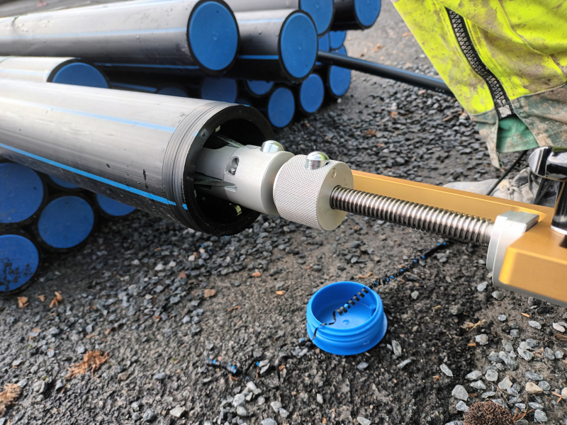 PHM Racleur de tubes en Polyéthylène 4