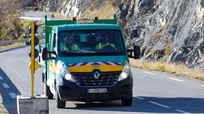 Risque routier dans le BTP : en route pour un chantier plus sûr