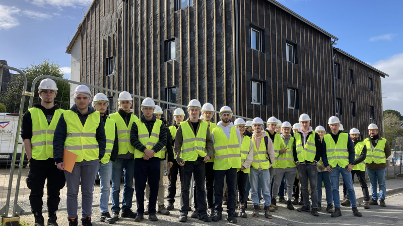 En BTS, la prévention au cœur de l’économie de la construction