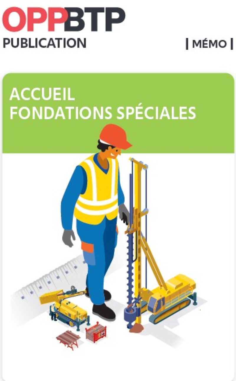 Accueillir sur un chantier de fondations spéciales