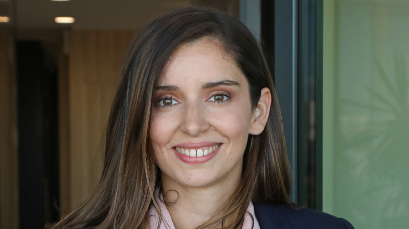 Alexandra Mathiolon, présidente directrice générale du groupe Serfim