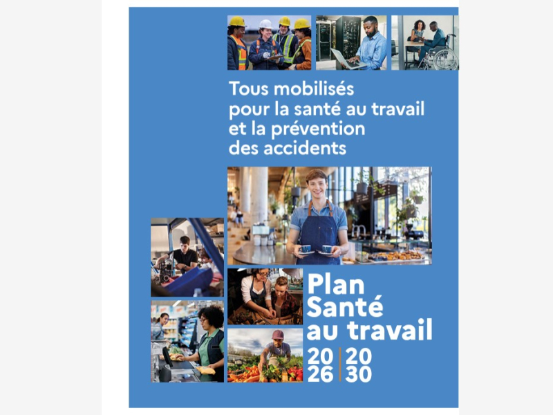 Accidents graves et mortels&nbsp;: priorité majeure du nouveau plan santé au travail&nbsp;