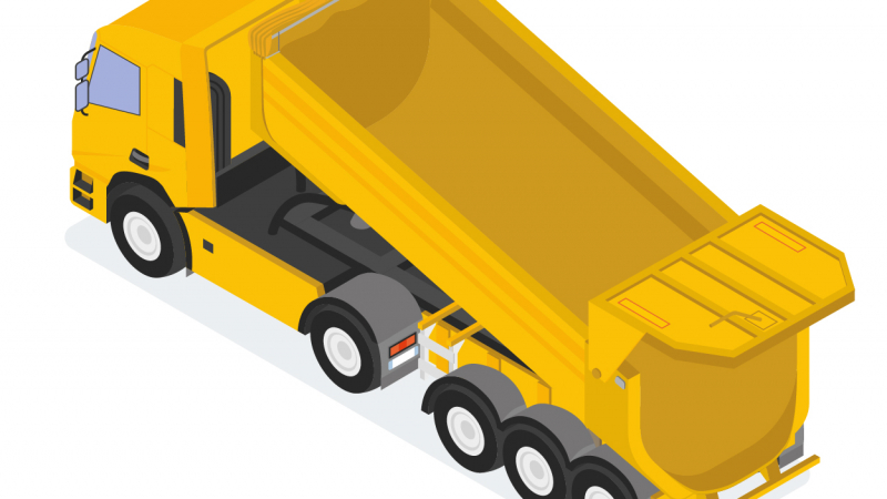 Equiper la benne du camion d'une porte hydraulique et d'une bâche électrique