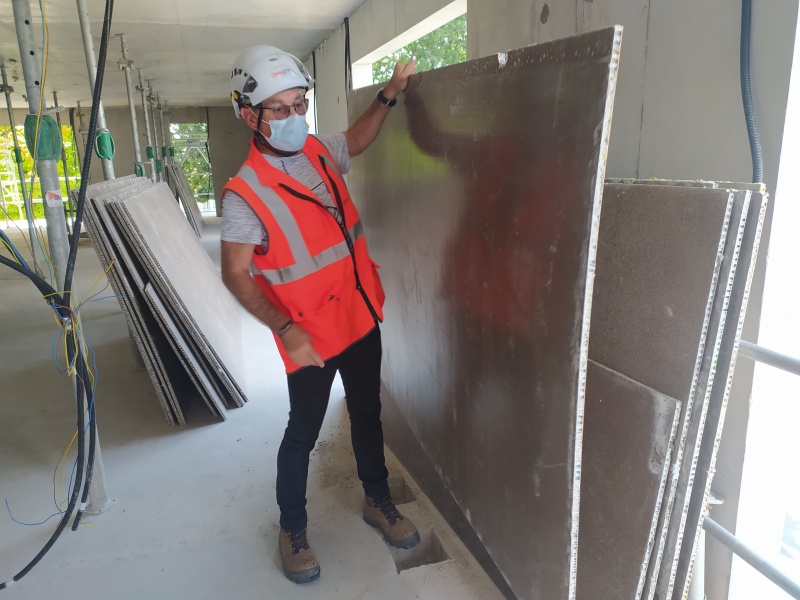 Plaques de coffrage de plancher Rezaplak Neo