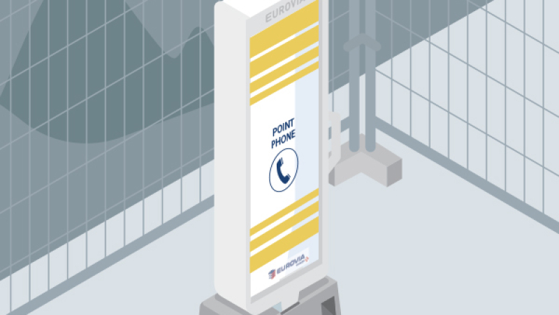 Sécuriser les appels téléphoniques sur chantier avec des zones dédiées