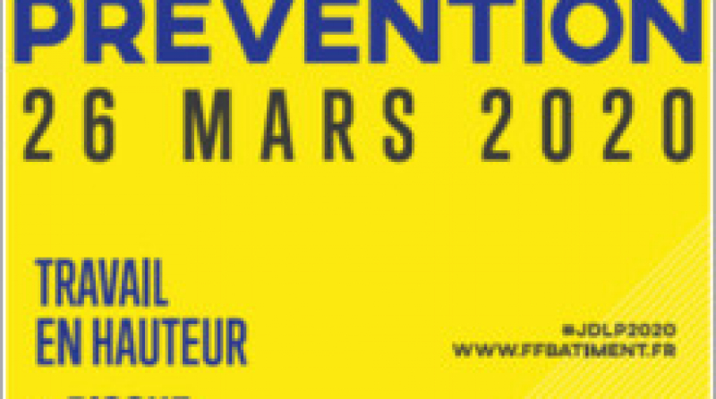 Journée de la prévention 2020 : le programme est connu
