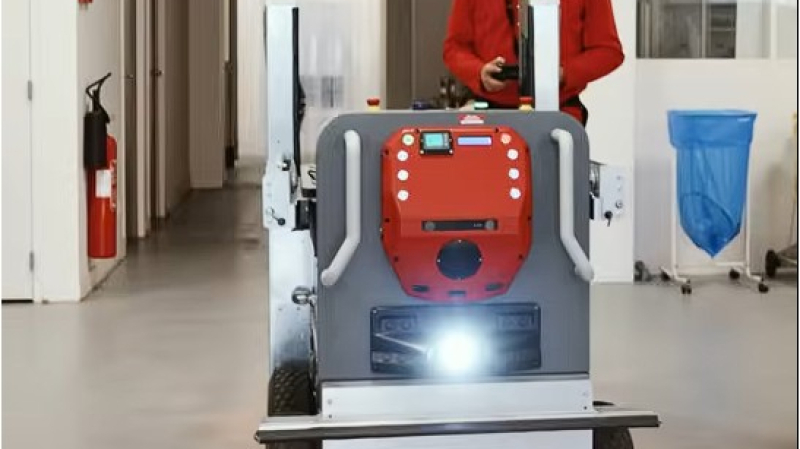 Atlas : un robot pour réduire les TMS dans les laboratoires routiers