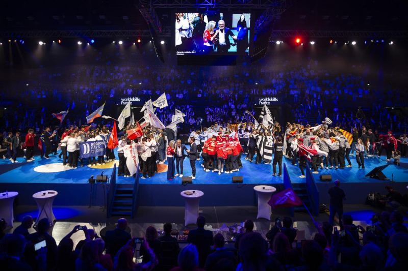 110 jeunes du BTP sur le podium de la 48e compétition nationale des métiers WorldSkills !