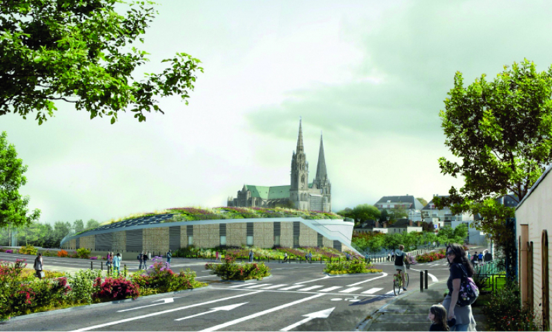 Chantier du Colisée à Chartres : la coactivité est gérée via une coordination multiple