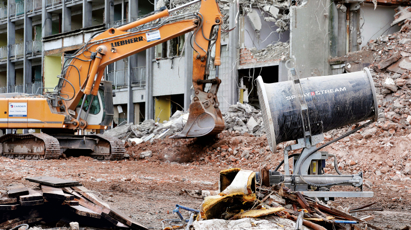 Quand la démolition des bâtiments génère de la valeur ajoutée