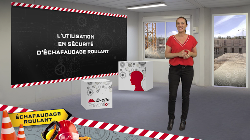D-Clic - Echafaudage roulant