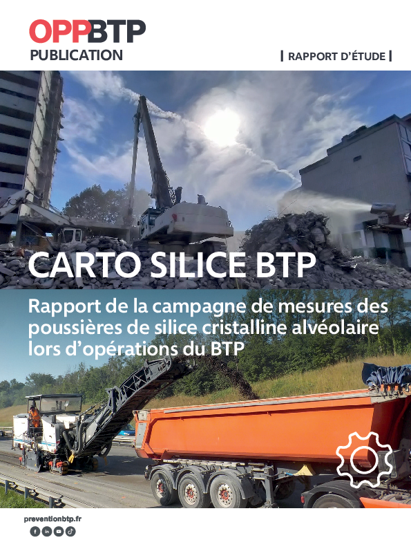 Rapport de la campagne Carto Silice BTP