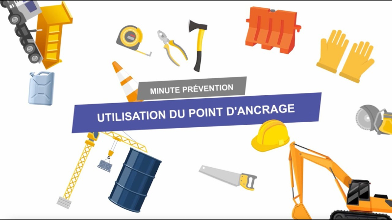 Comment utiliser un point d’ancrage en sécurité