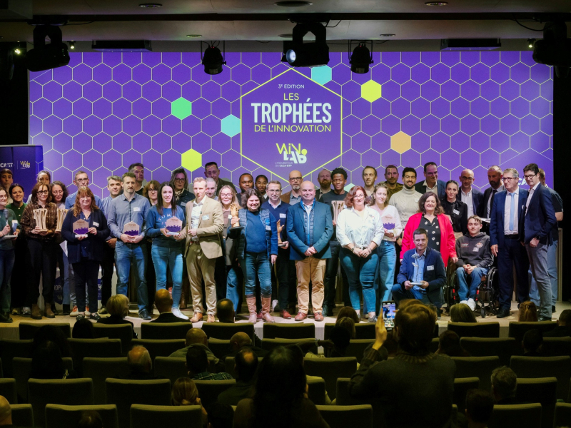 Trophées de l’innovation WinLab’ 2025 : dix projets dédiés à l'apprentissage récompensés