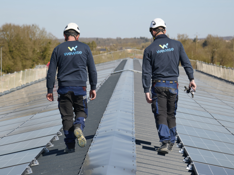 La sécurité pour tous chez Solewa, du sol… à la toiture solaire
