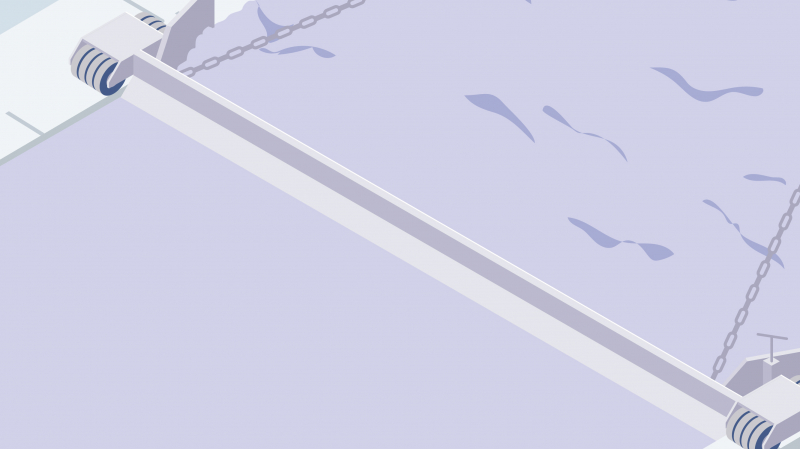 Réglage d'un fond de forme au moyen d'une règle mécanisée