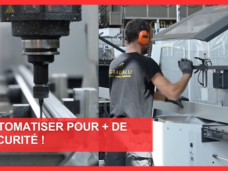 Automatiser pour mieux prévenir : la transformation de l’atelier Grau Alu