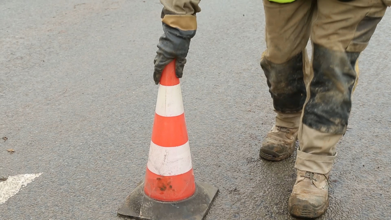 Les risques de collisions sur chantier
