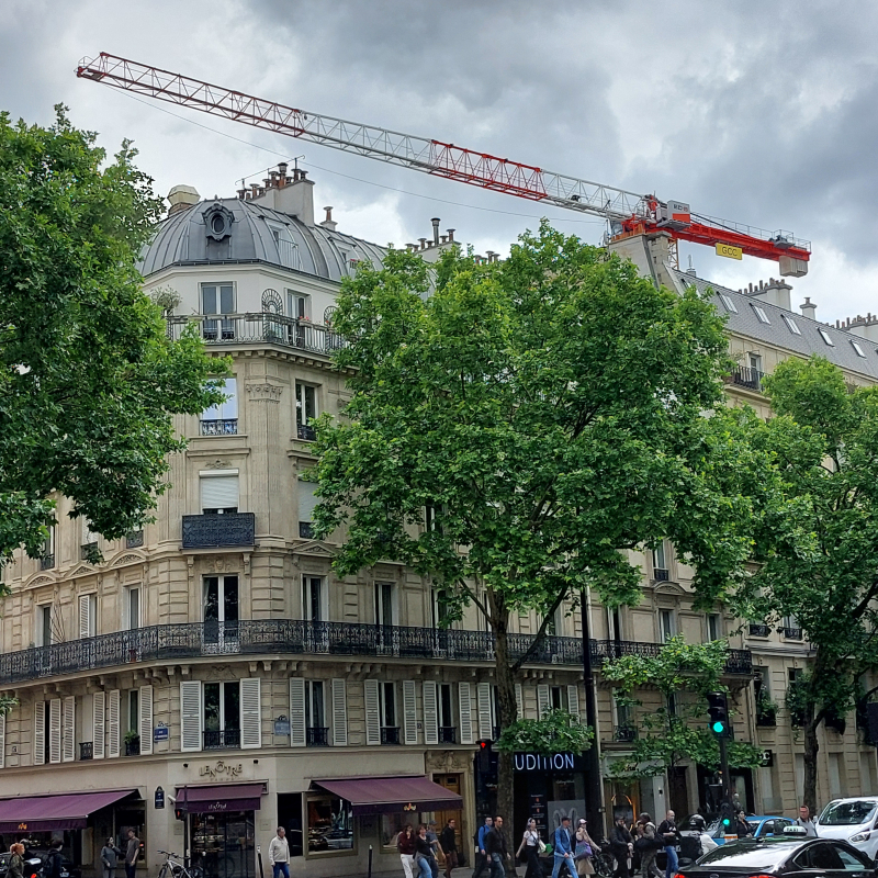 Alimentation électrique des grues à tour, une nouveauté très RSE