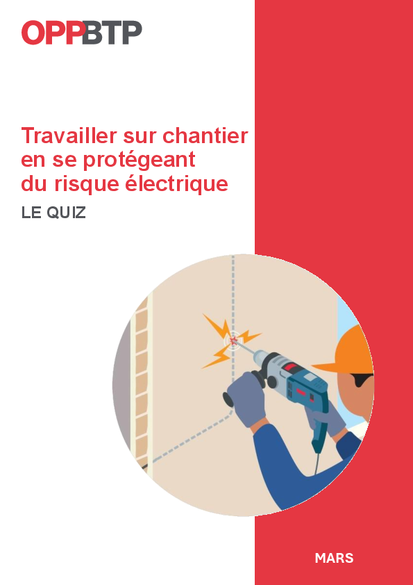 Quiz risque électrique - Kit d'animation sécurité