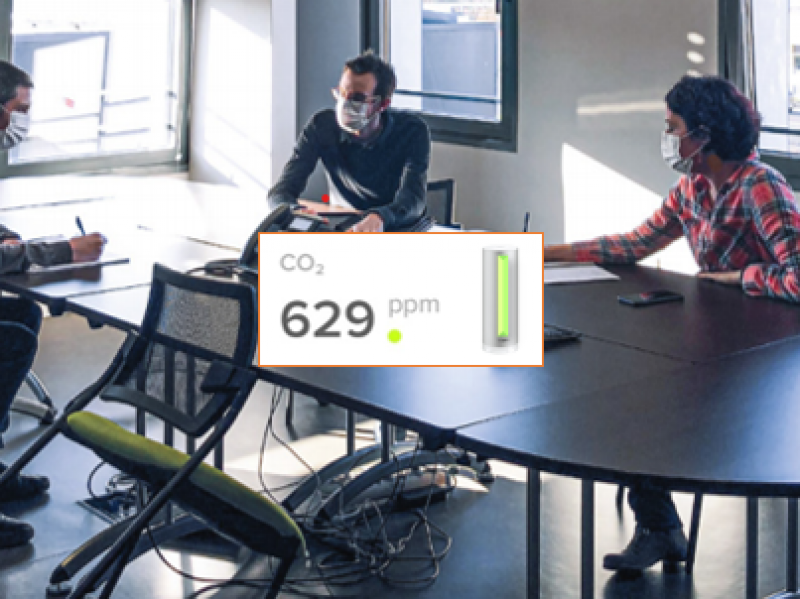 Espaces de travail&nbsp;: l’INRS propose une méthode simple pour vérifier la qualité de l’air