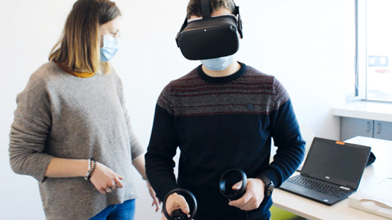 La réalité virtuelle, une entrée sur les chantiers