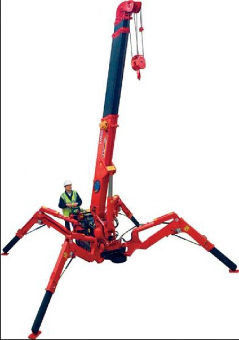 Grue « araignée »