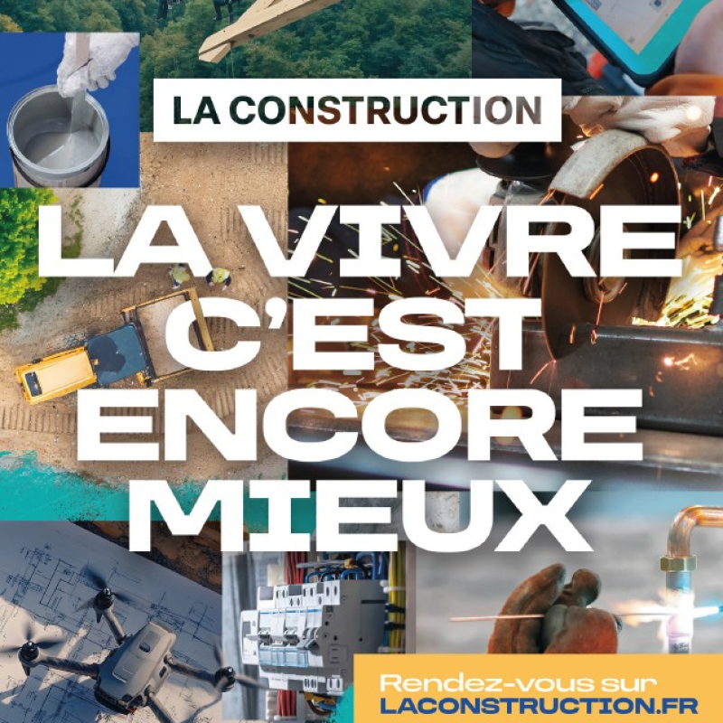CCCA-BTP : une nouvelle campagne pour attirer les jeunes vers les métiers du BTP et l'apprentissage