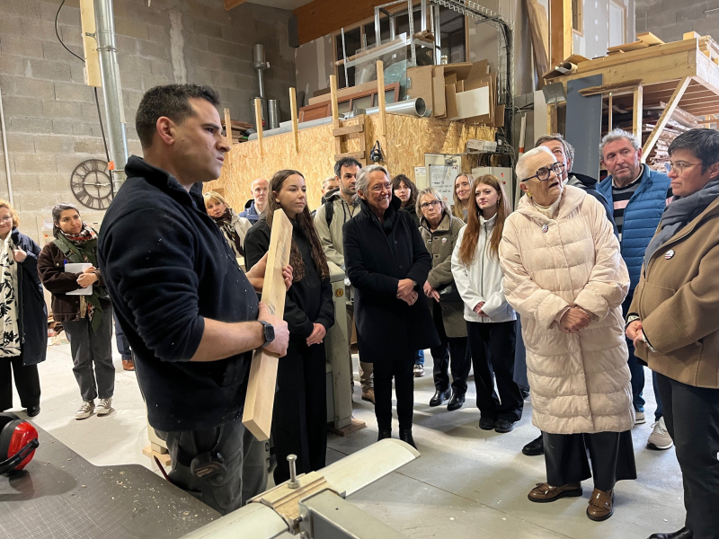 À Noyal-sur-Vilaine, la santé des femmes au cœur des enjeux du BTP