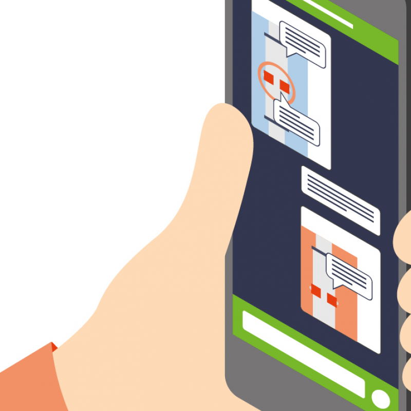 WhatsApp pour la formation à la sécurité lors de l'accueil des nouveaux arrivants