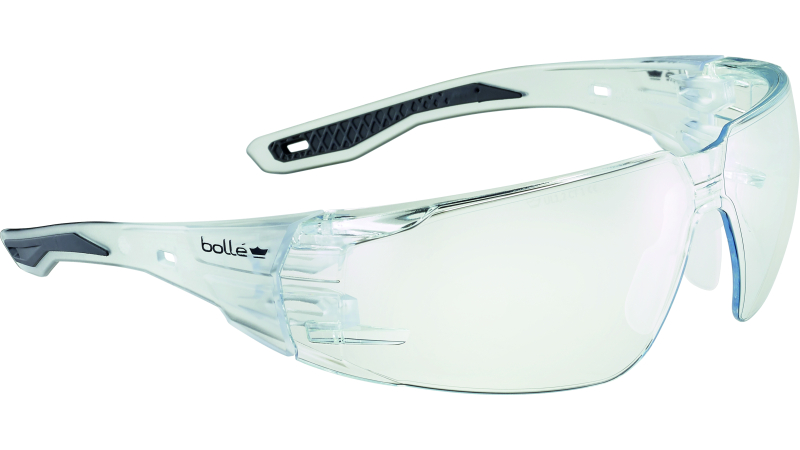 Des montures de protection oculaire au champ de vision élargi