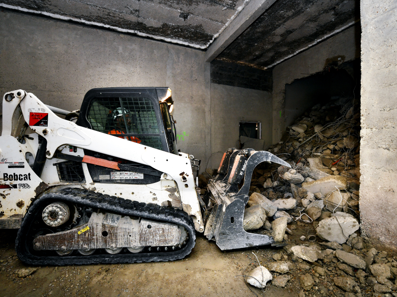 En Normandie, EPC Demosten pratique la déconstruction vertueuse