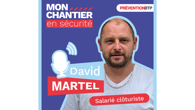 Podcasts BTP : une deuxième saison de Mon chantier en sécurité sur le thème des TMS
