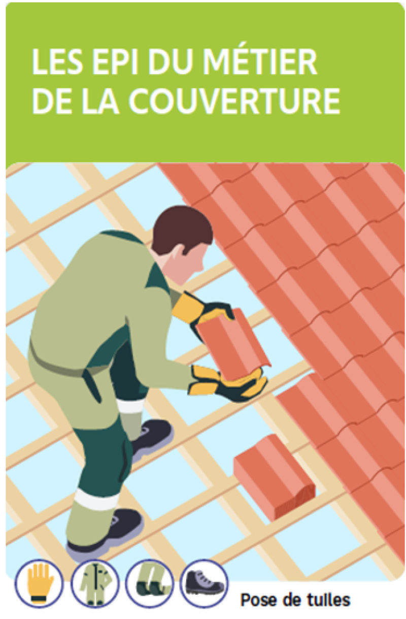 Les EPI du métier de la couverture : les indispensables